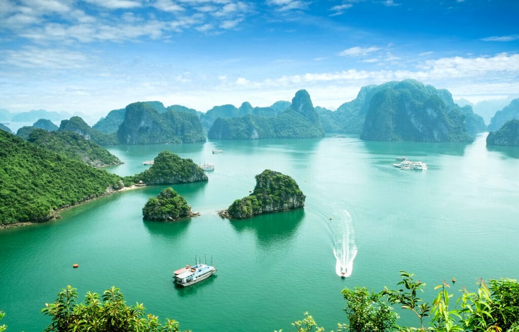 Halong Bucht Vietnam