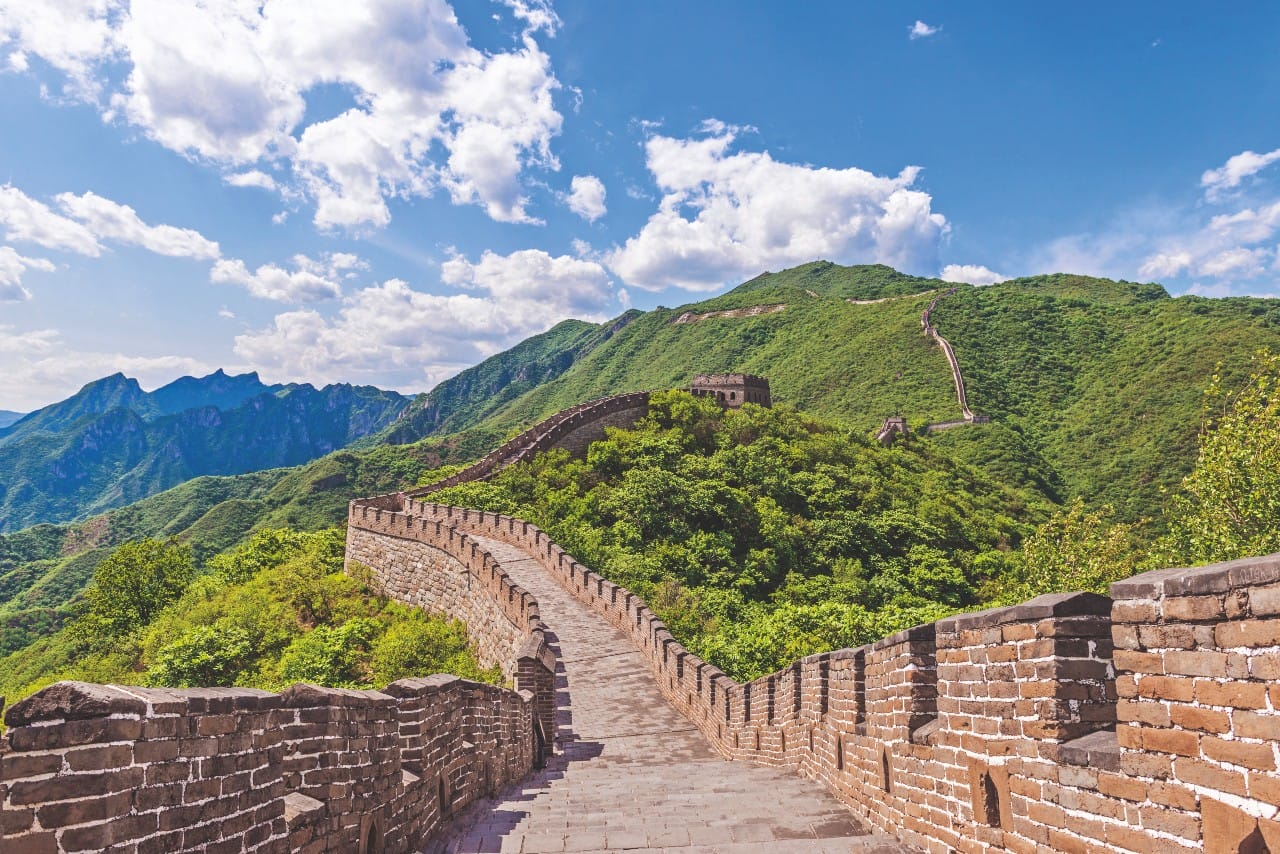 Chinesische Mauer in China