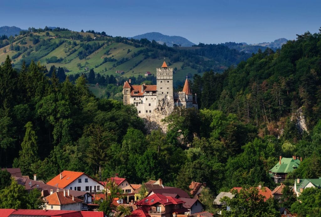 Dracula Castle Bran