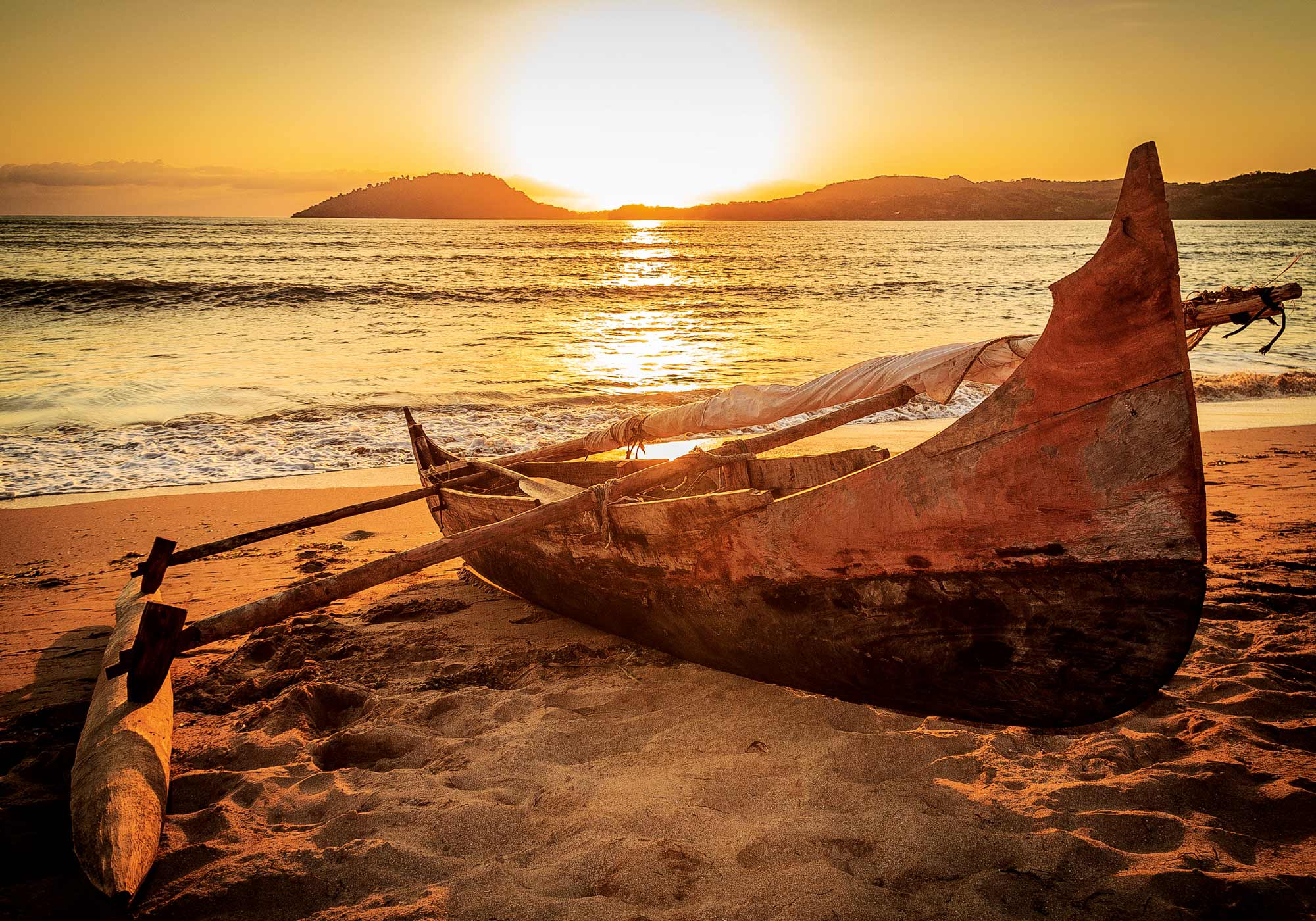 Strand Nosy Be Madagaskar