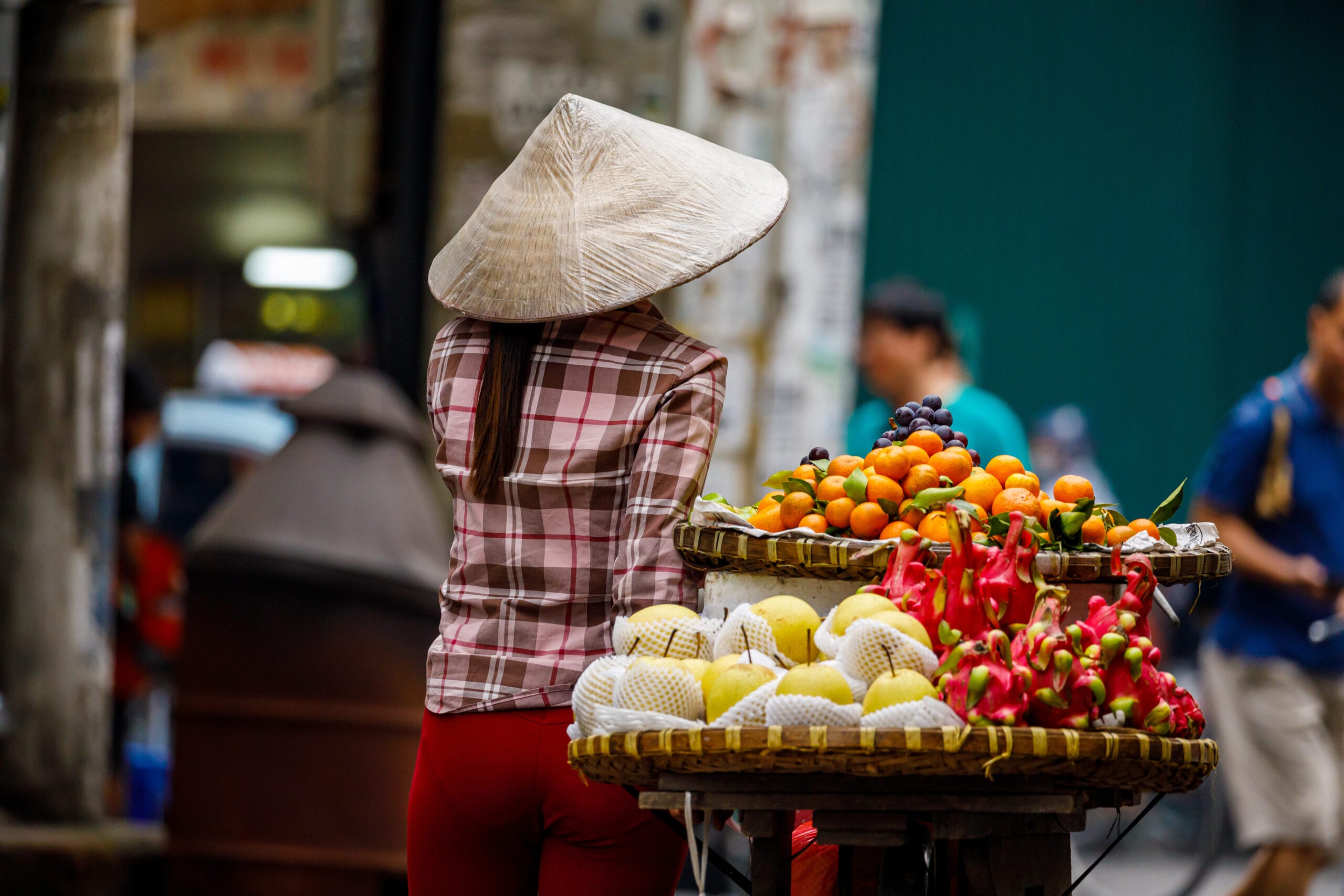 Auf den Strassen von Vietnam