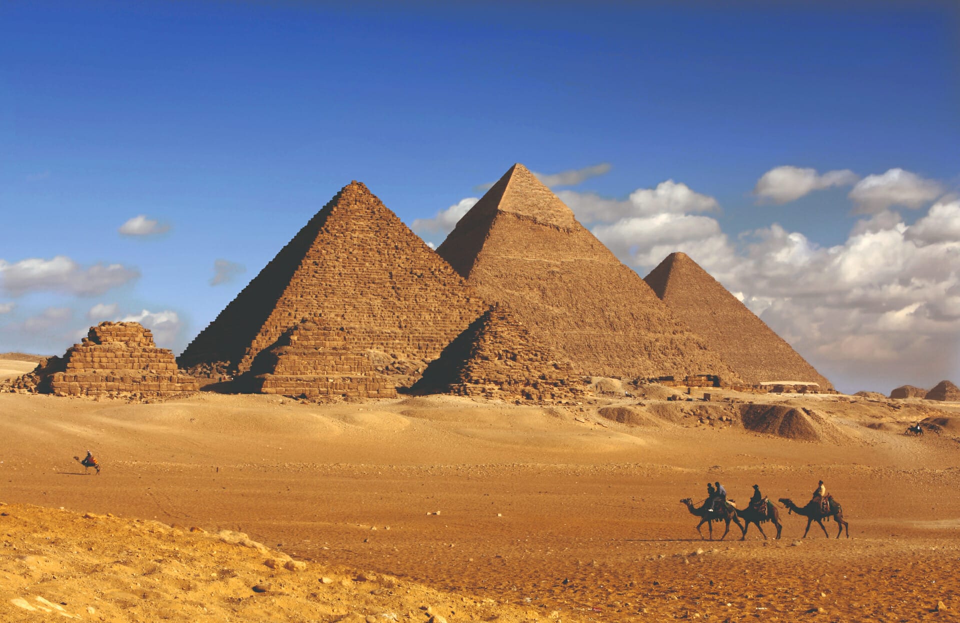 Ägypten, Pyramiden von Gizeh