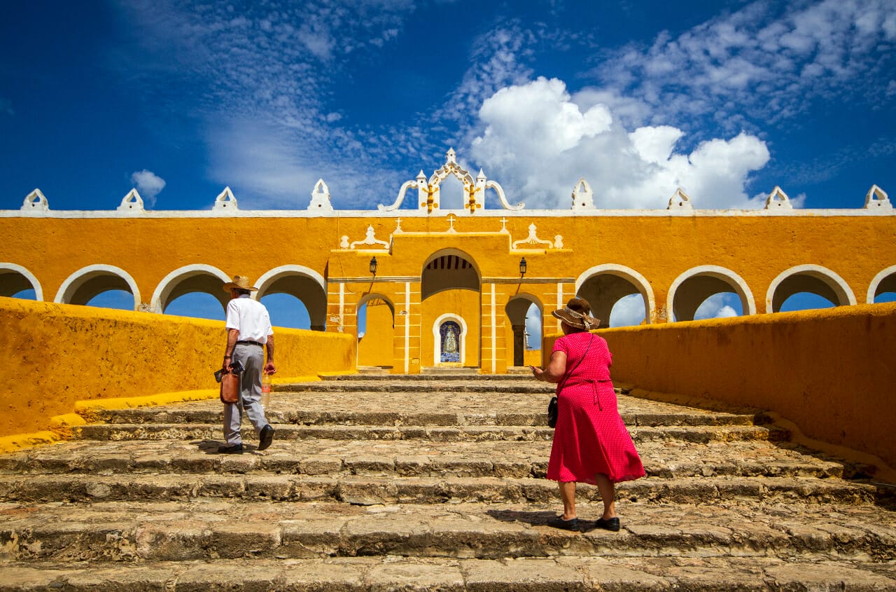 Izamal Mexiko