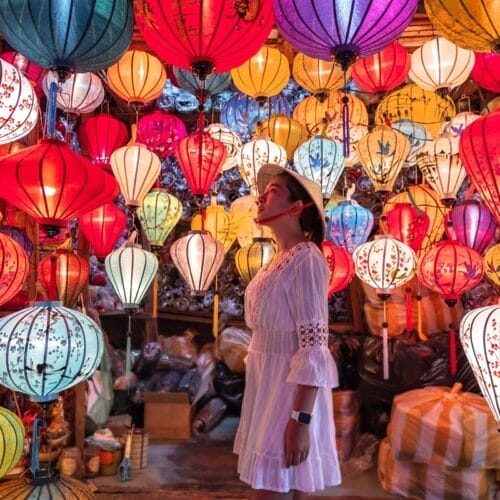 Persönlichen Glücksbringer in Hoi An basteln