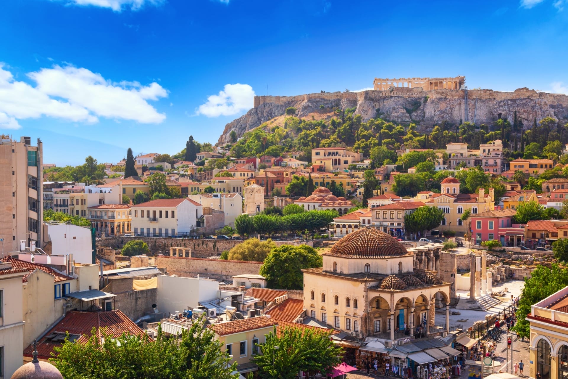 Städtereise Athen | Vögele Reisen