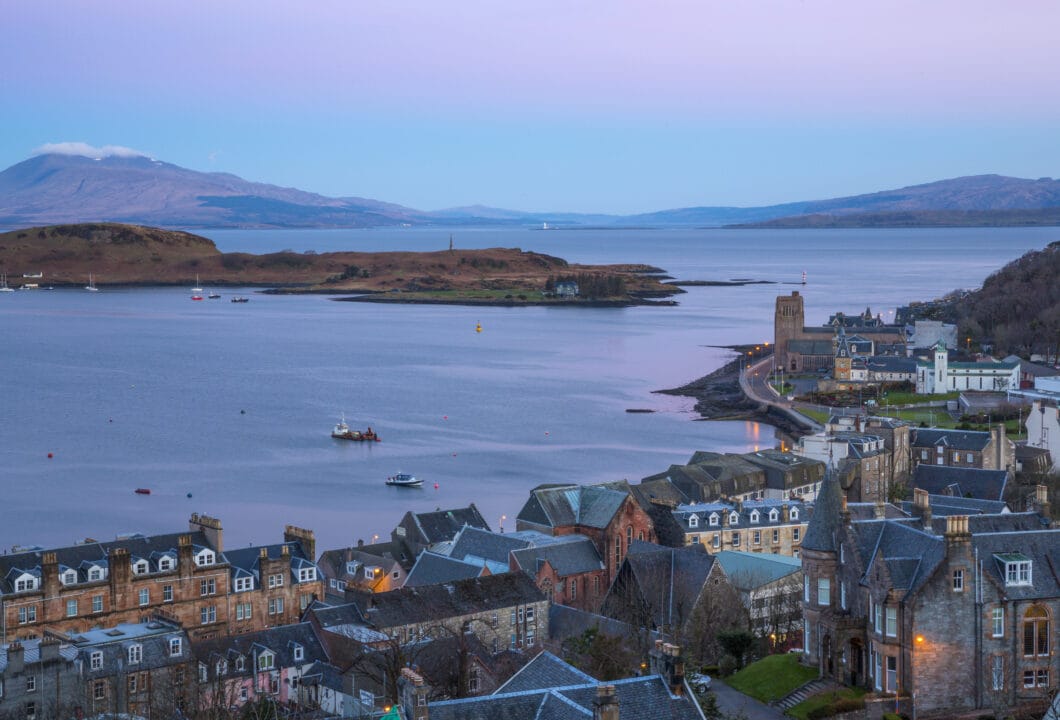 Oban und Hebriden Inseln