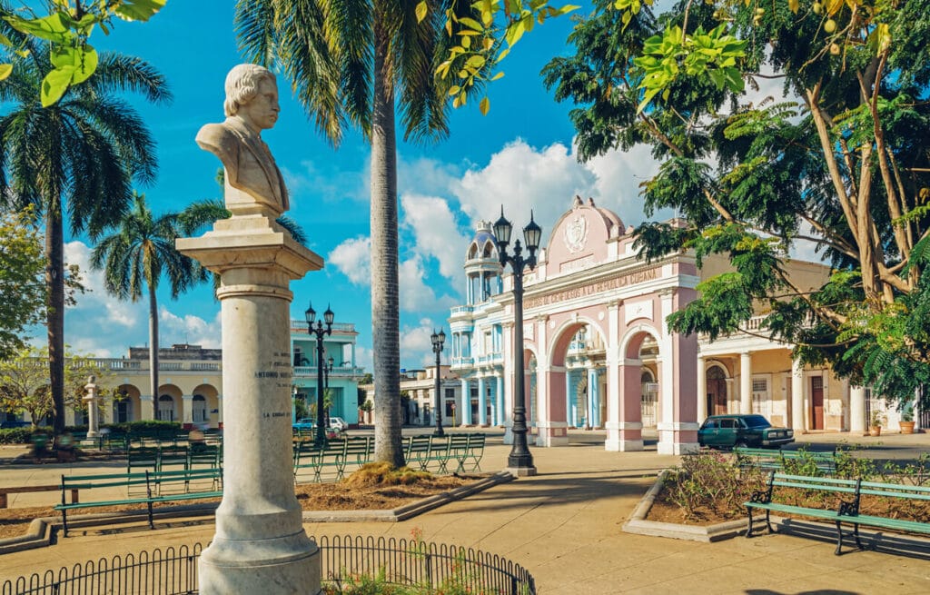 Kuba Cienfuegos Parque Marti