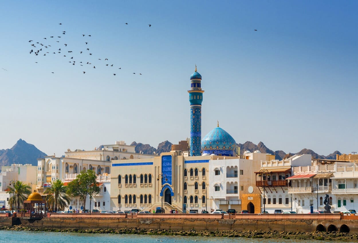 Muskat Oman