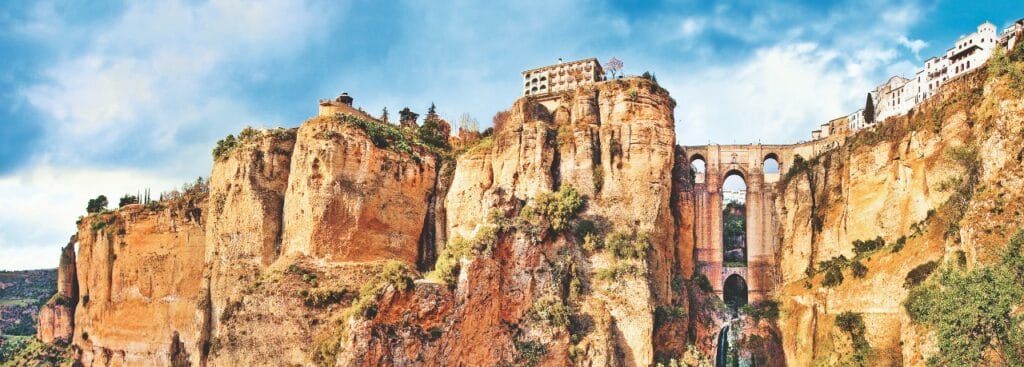 Ronda Andalusien Spanien