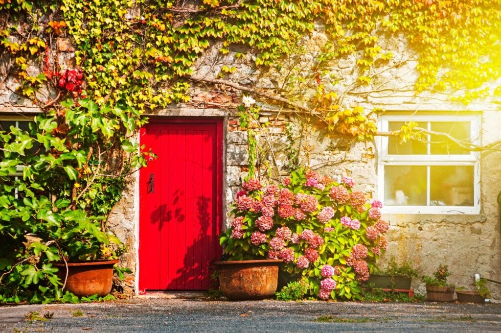 Galway Irland Tür