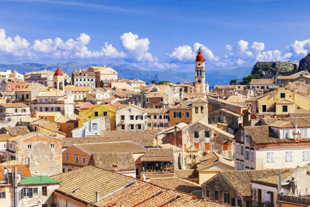 UNESCO Weltkulturerbe Altstadt Korfu