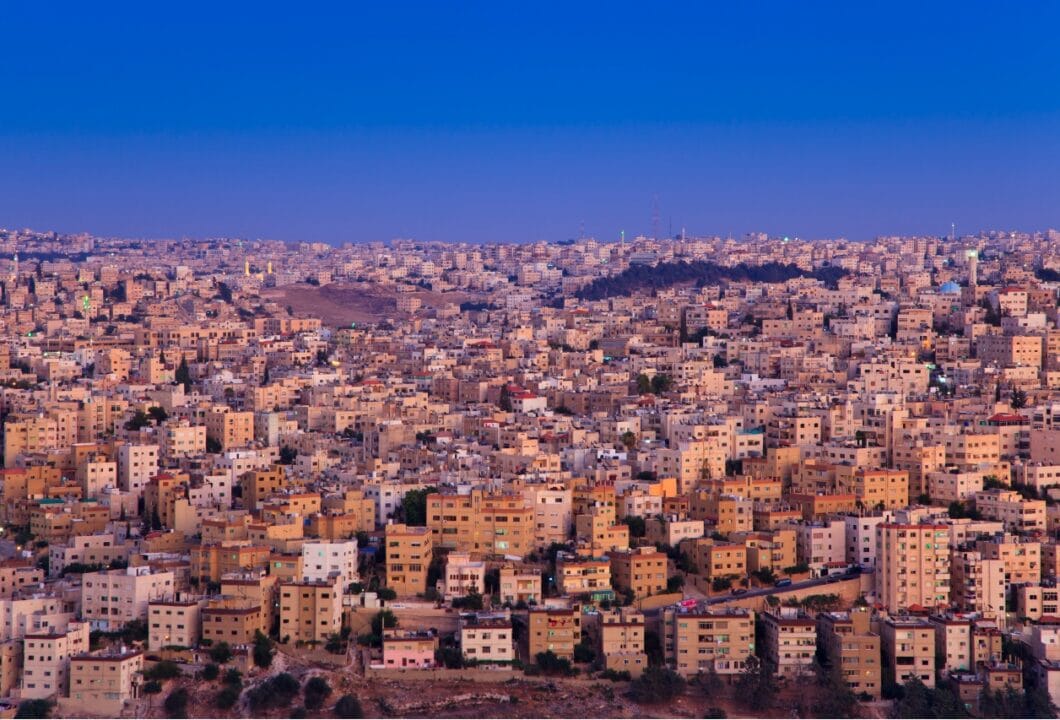 Glanzvolle Hauptstadt Amman