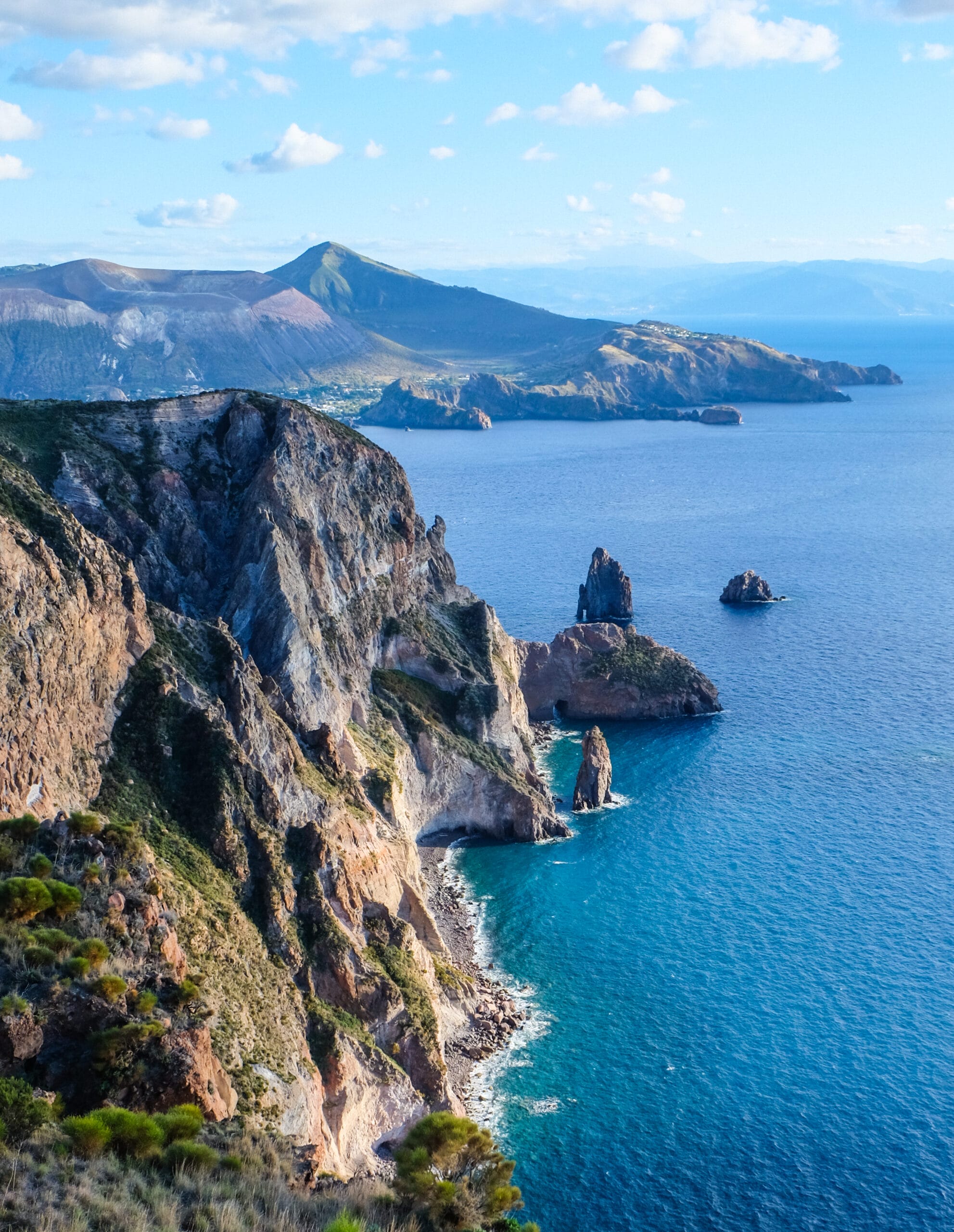 Liparische Inseln und Sizilien 