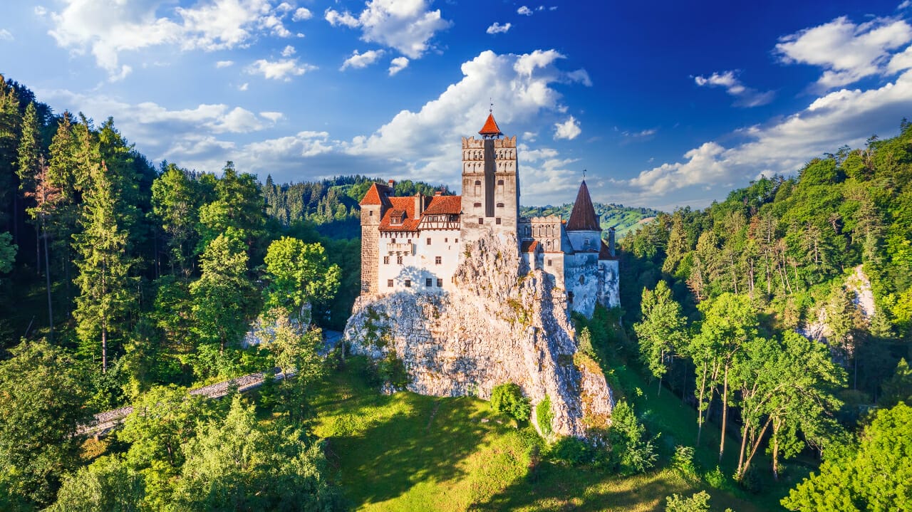 Schloss Bran Rumänien