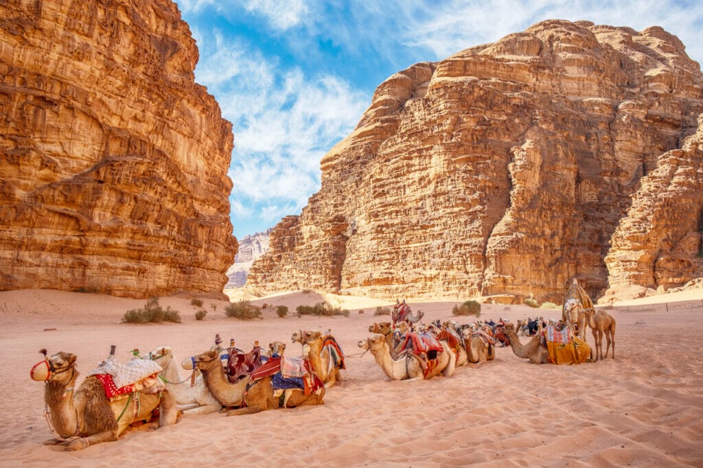 Jordanien Wadi Rum Vögele Reisen