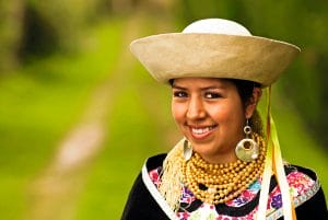 Ecuador Frau | Vögele Reisen