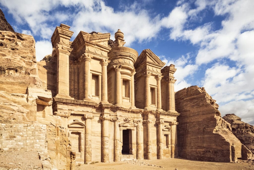 Ad Deir Kloster Jordanien | Vögele Reisen