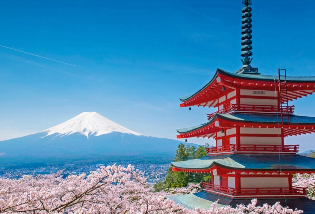 Fröhliches Japan