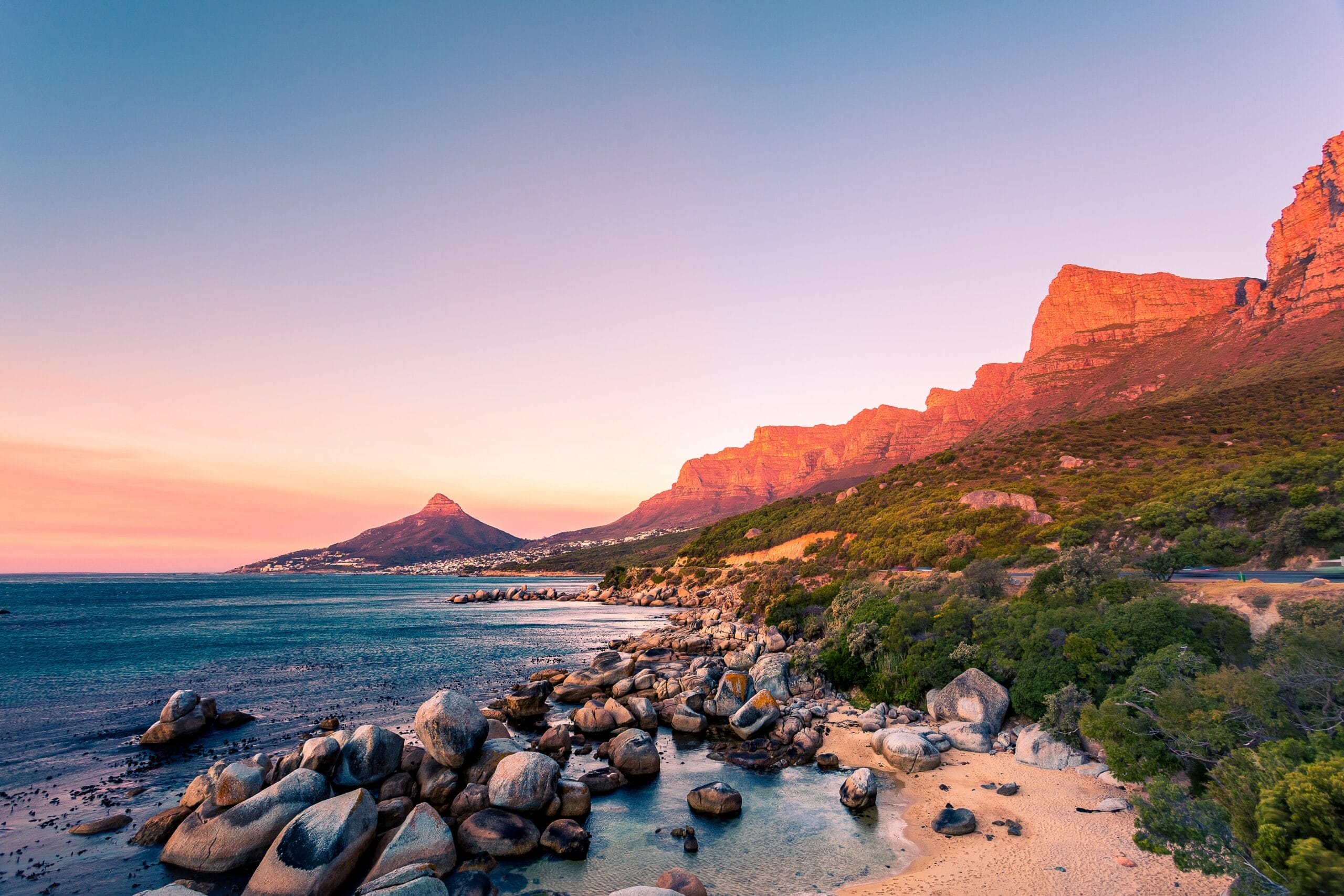 Südafrika September 