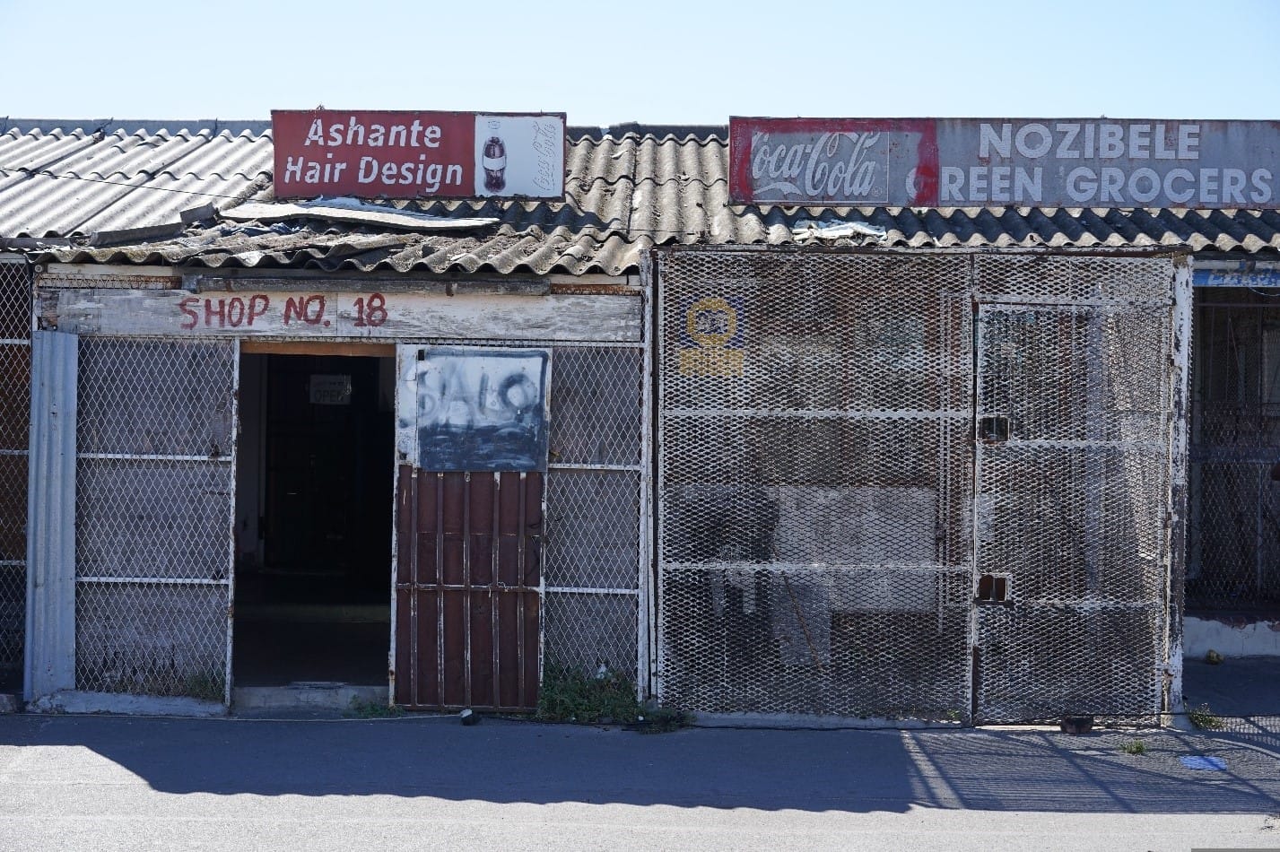 Besuch im Mondesa Township