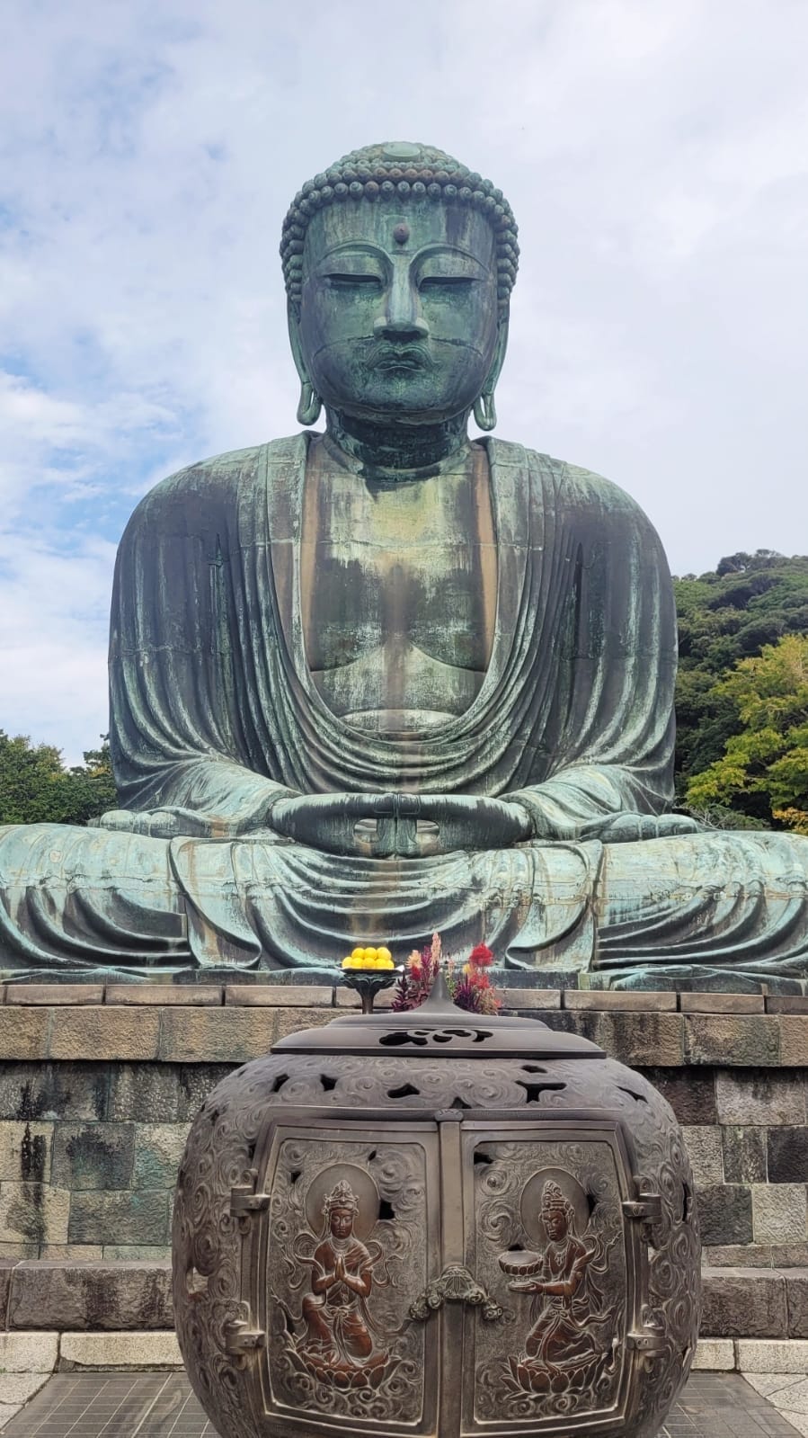Buddha im Kotoku-in Tempel in Kamakura
