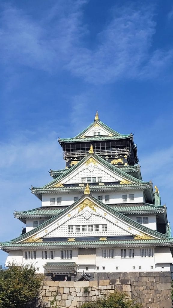 Burg von Osaka