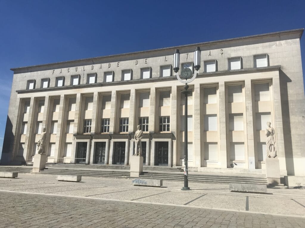 Coimbra 5. Tag Universität