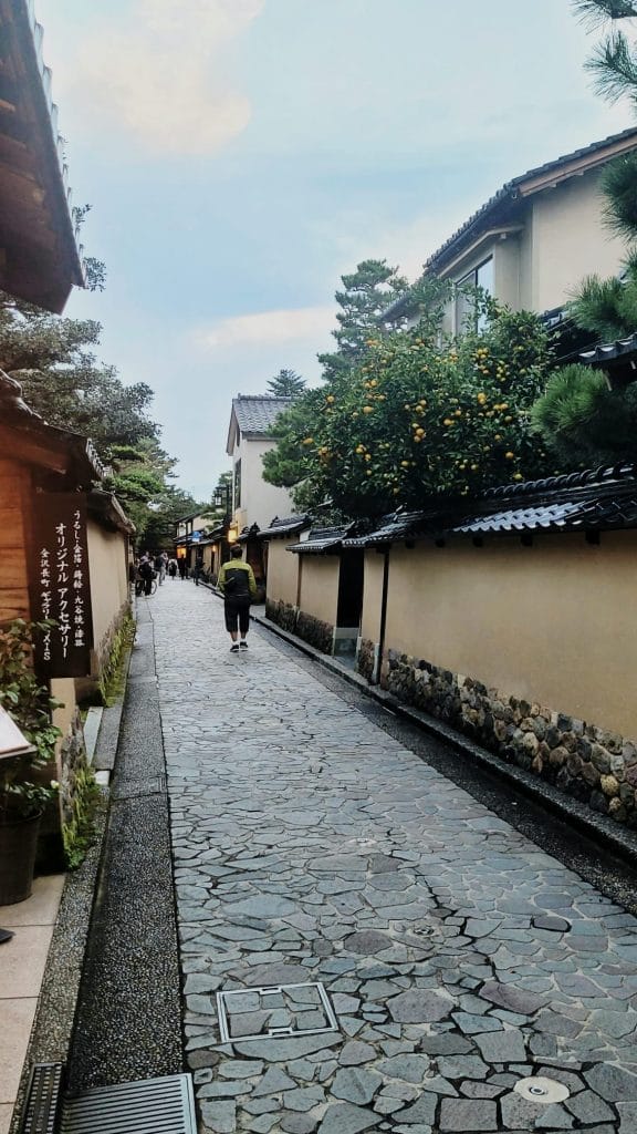 Samuraivietel in Kanazawa-voegele-reisen