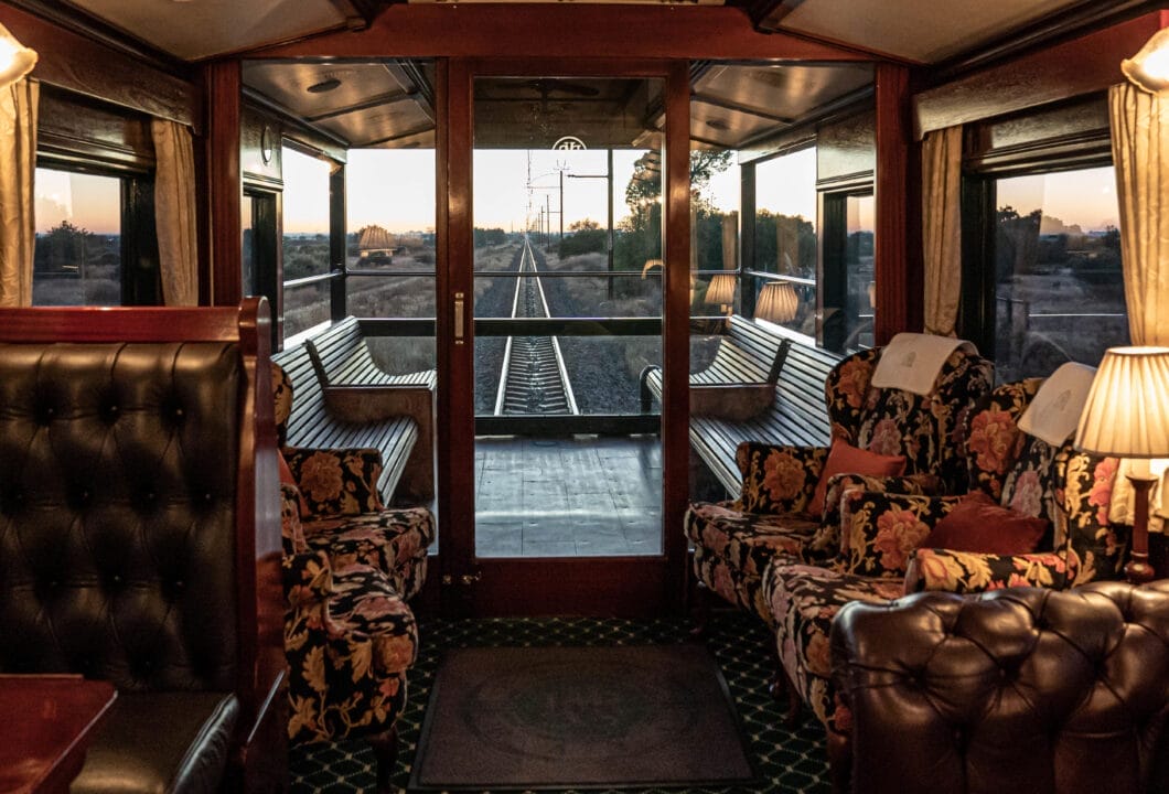 Rovos Rail: Im Luxuszug durch Südafrika