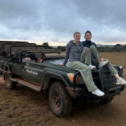 Im Mietwagen entlang der Garden Route