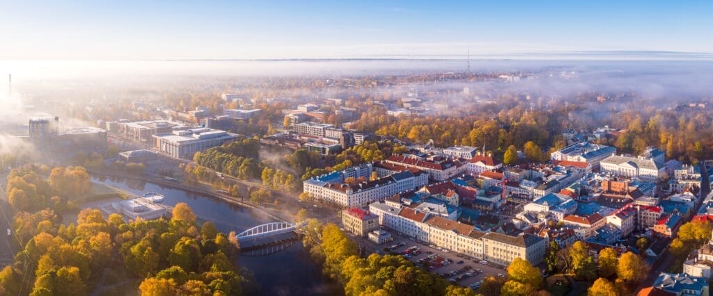 Altstadt von Tartu Estland