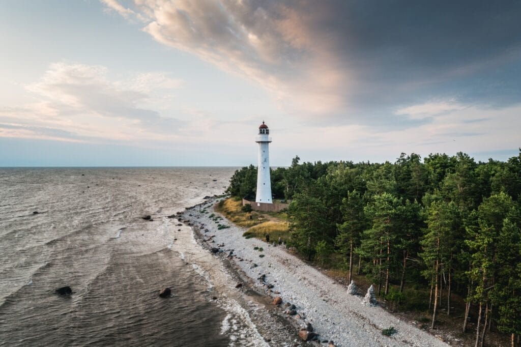 Saxby Lighthouse Estland