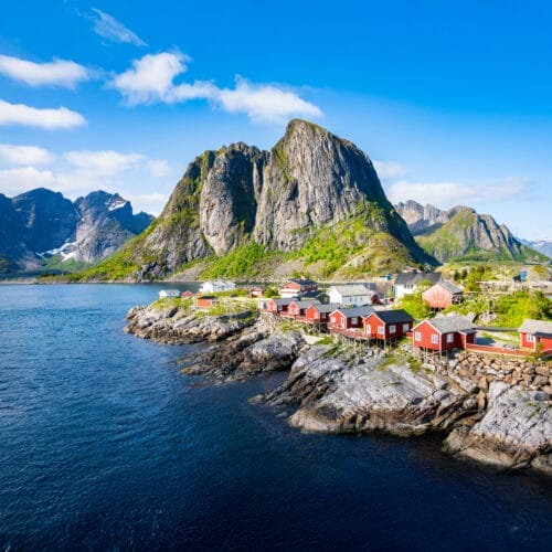 NORWEGEN-LOFOTEN