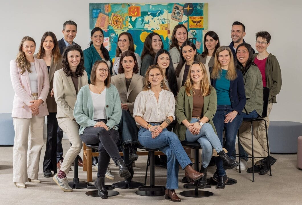 Bequem aus einer Hand