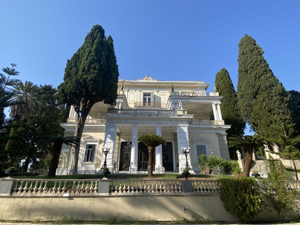 Ionische Inseln, Korfu, Achilleion, Bilder von Brigitte Jurczyk