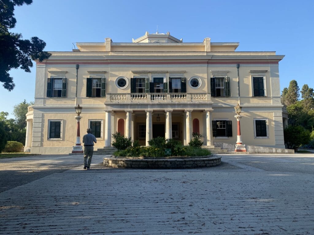 Ionische Inseln, Korfu, Schloss Mon Repos, Bilder von Brigitte Jurczyk