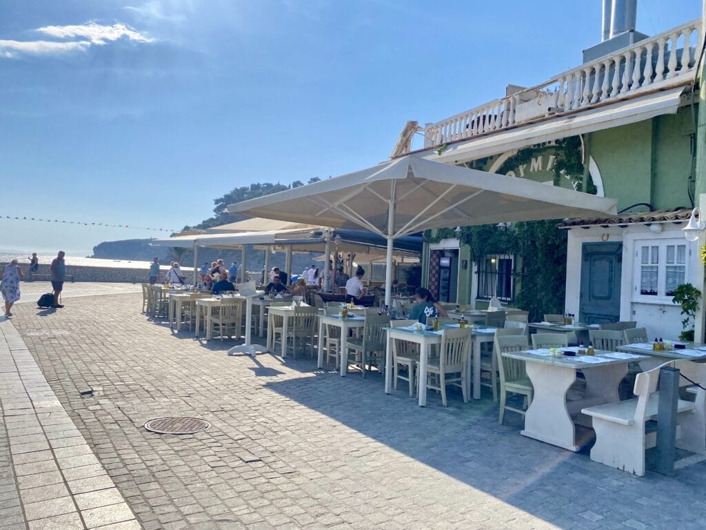 Ionische Inseln, Korfu, Promenade, Bilder von Brigitte Jurczyk