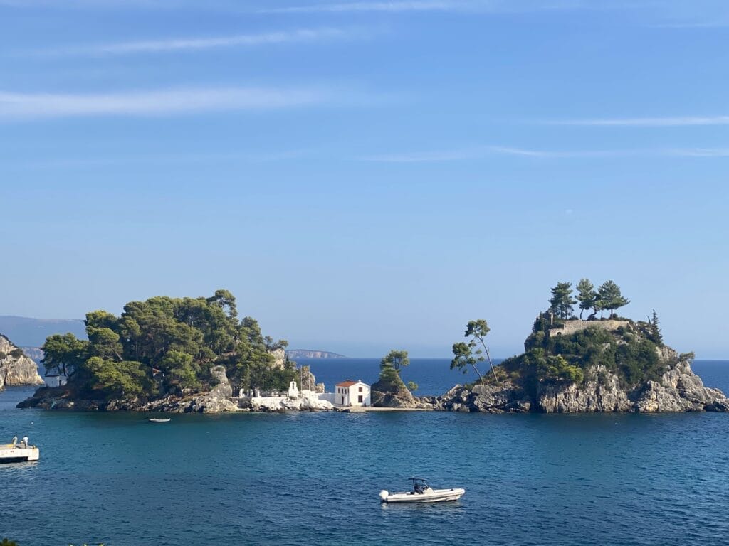 Ionische Inseln, Insel Panagia, griechisch für "Heilige Mutter Gottes", Bilder Brigitte Jurczyk