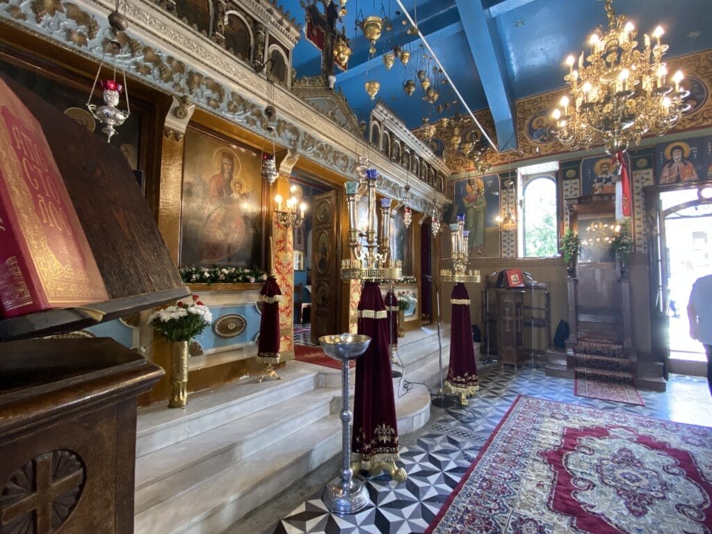 Ionische Inseln, Ithaka, Kathara Kloster aus dem 17. Jahrhundert, Bilder Brigitte Jurczyk