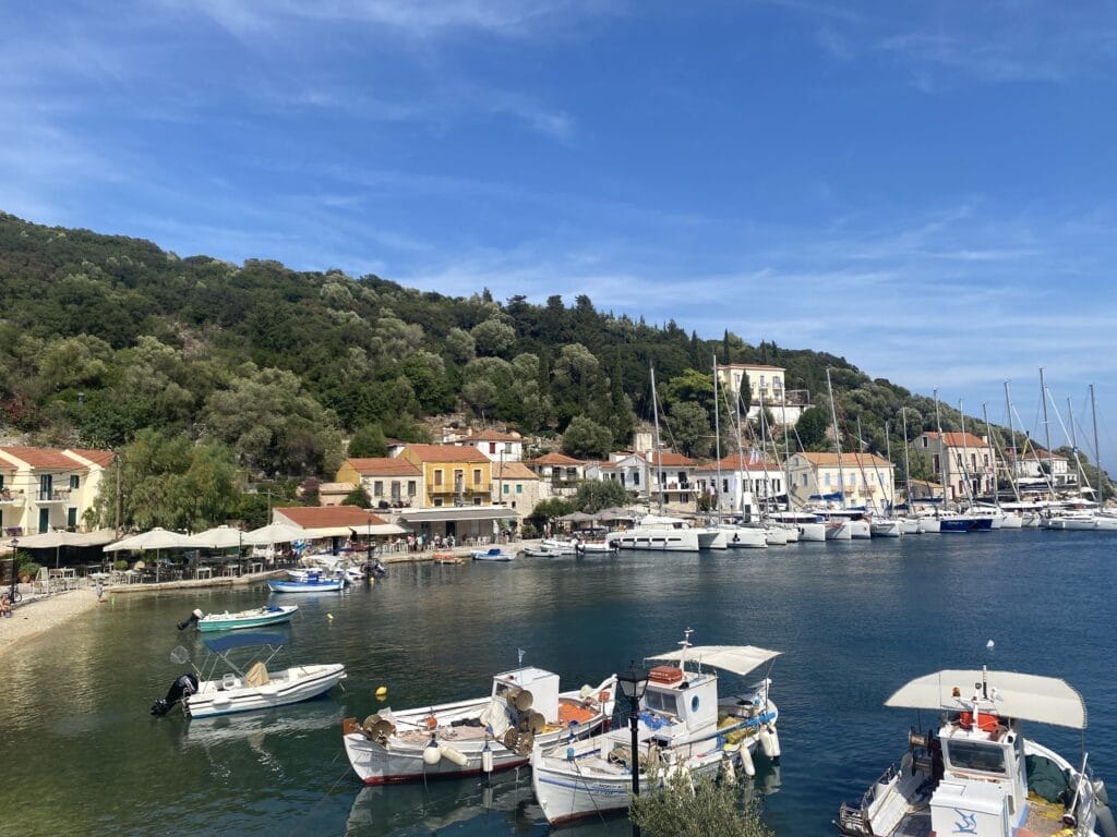 Ionische Inseln, Fischerdorf Kioni, Bilder von Brigitte Jurczyk